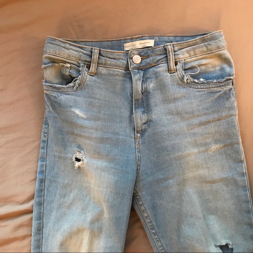 High Waisted Jeans